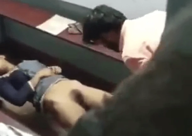 The math teacher fucks his worst student